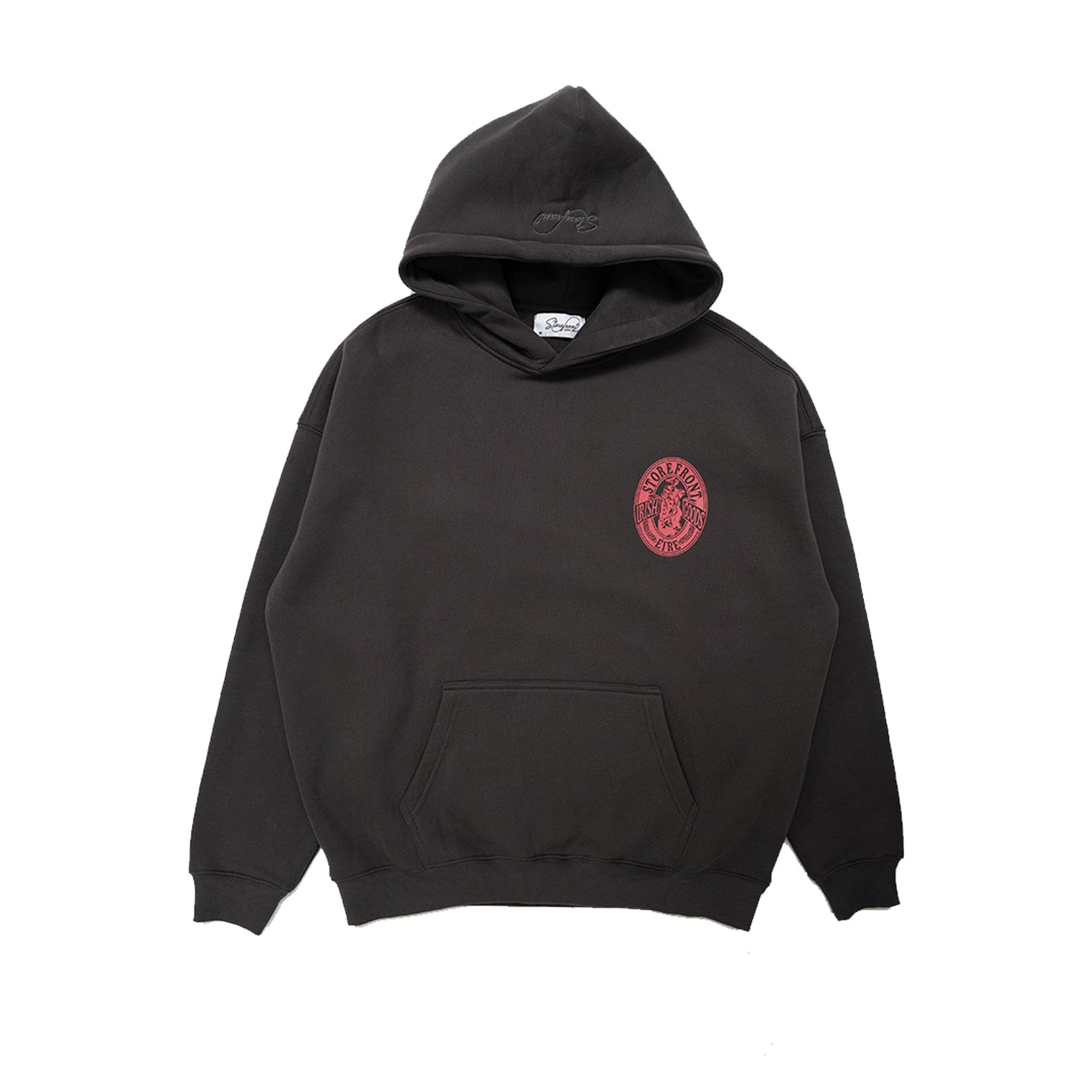 Irish Goods Hoodie (Charcoal)
