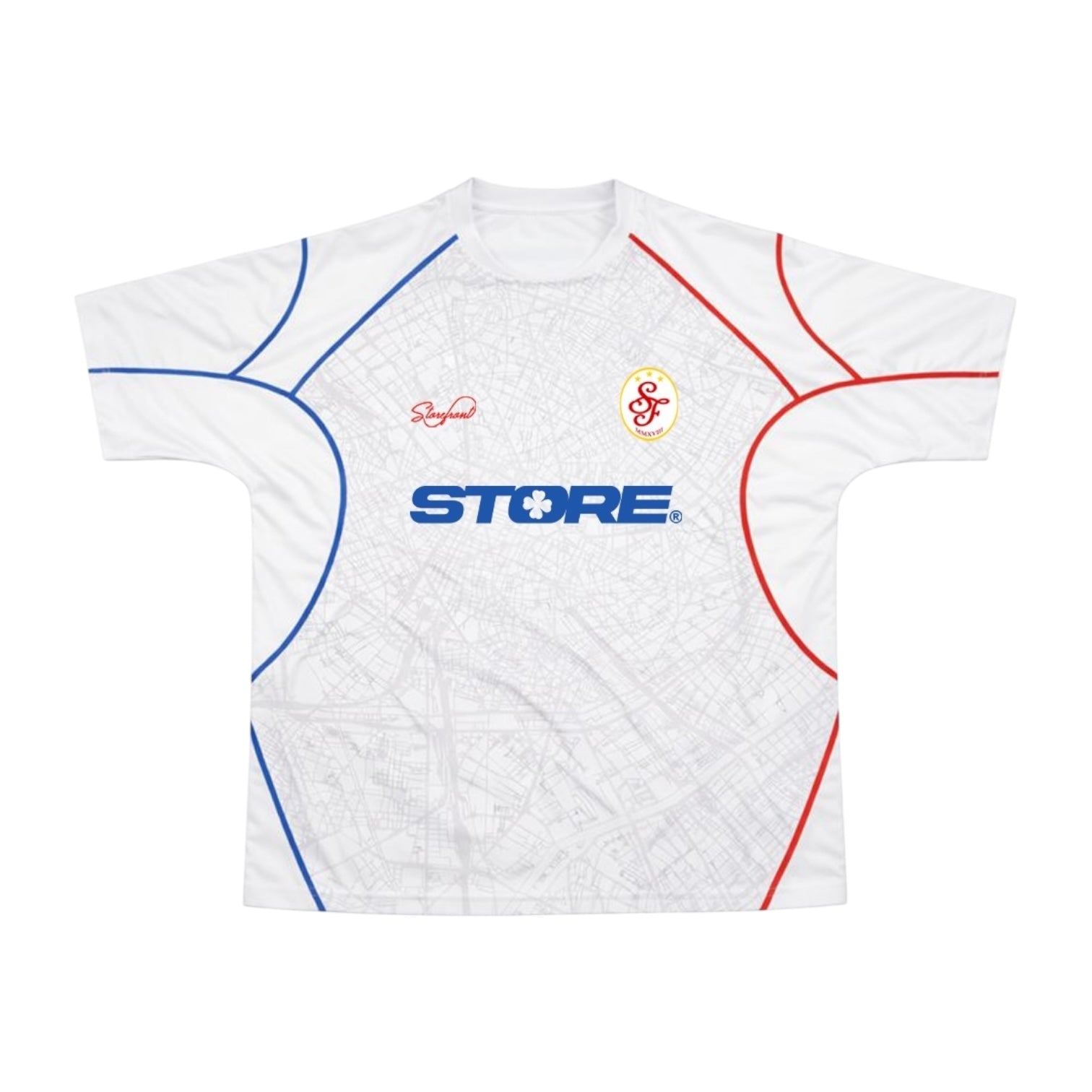 Paris Exclsuive Store Jersey (White)