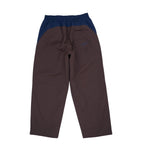Club Technical Waterproof Trousers (Brown/Navy)