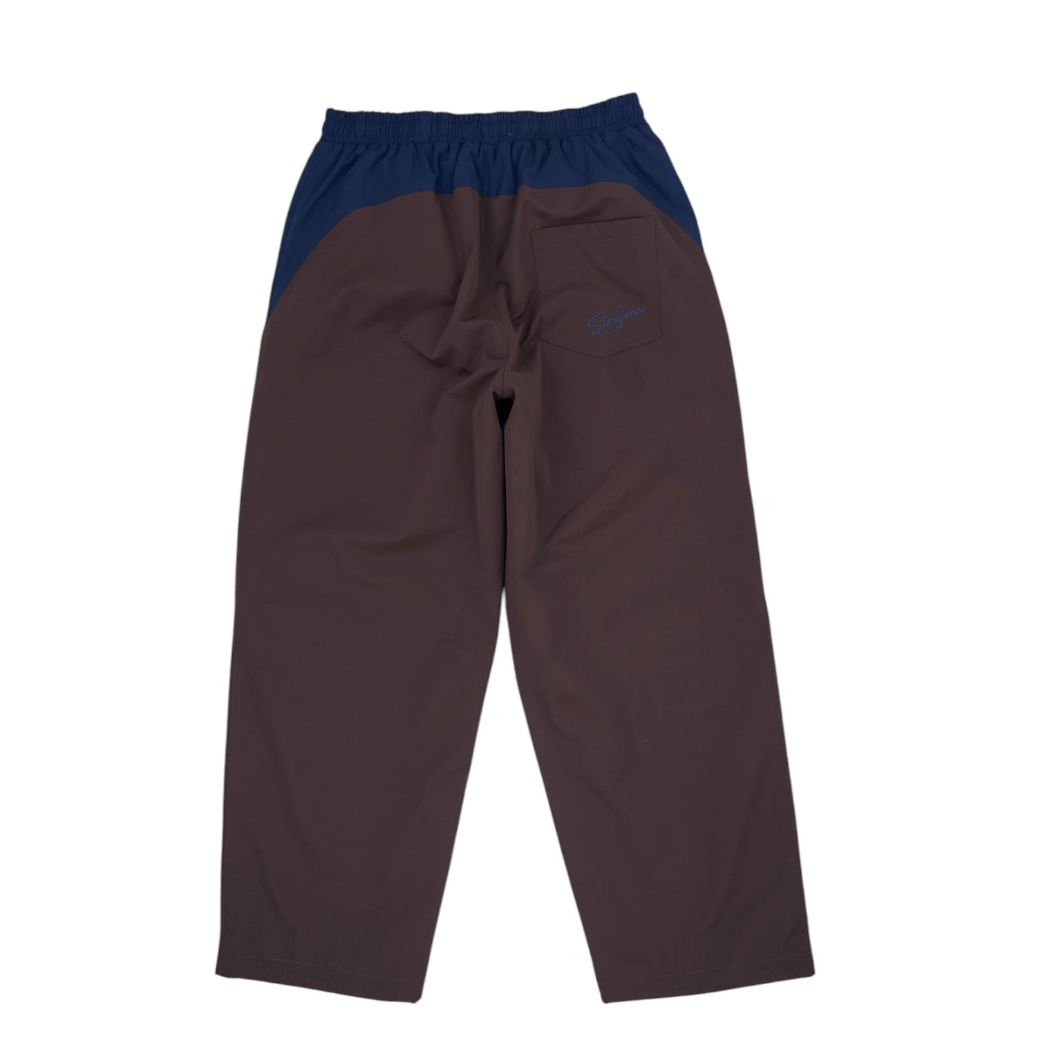 Club Technical Waterproof Trousers (Brown/Navy)