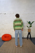 Ombré Mohair Knit (Green)