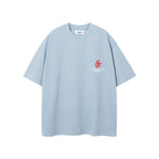 Monogram T-Shirt (Baby Blue)
