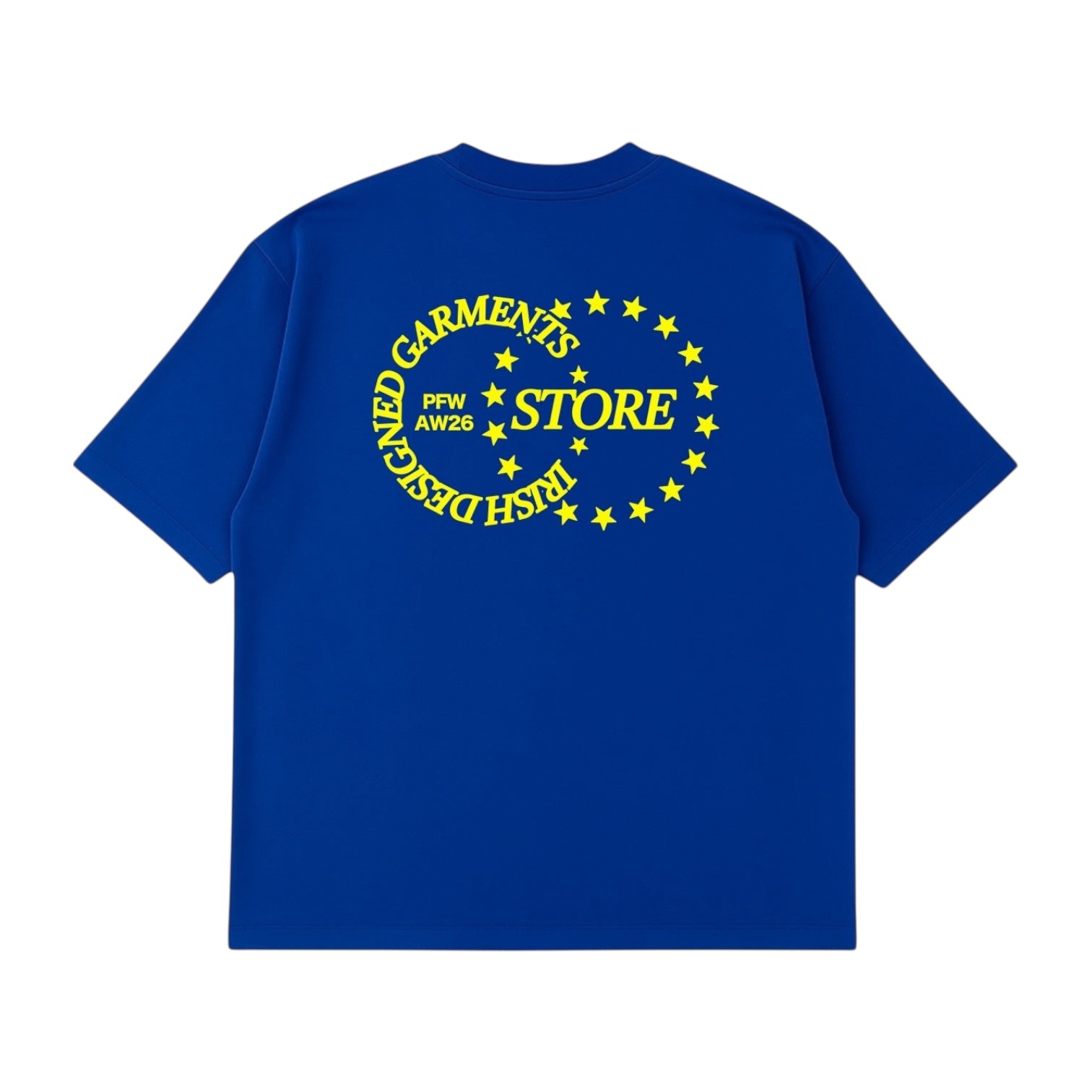 Eurostar T-Shirt (Cobalt Blue)