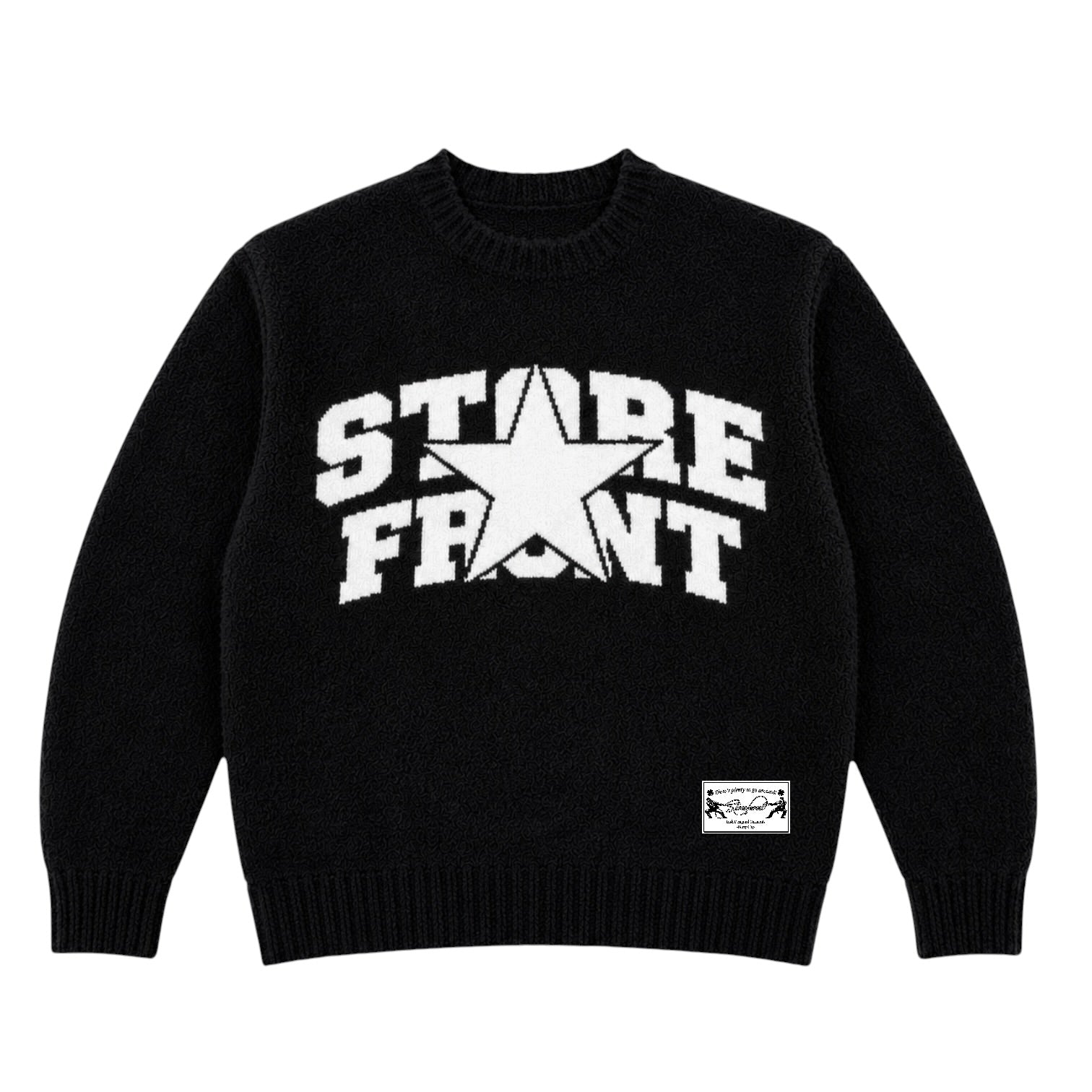 Store Star Knit (Black)