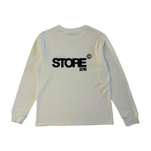 Load image into Gallery viewer, Waffle Longsleeve (White)
