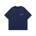 Vintage Script T-Shirt (Washed Navy)