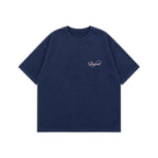Vintage Script T-Shirt (Washed Navy)