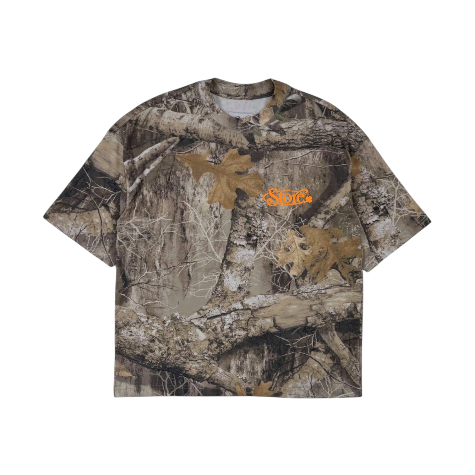 Three Leaf T-Shirt (Tree Camo)