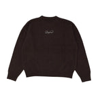 Solid Mohair Knit (Brown)