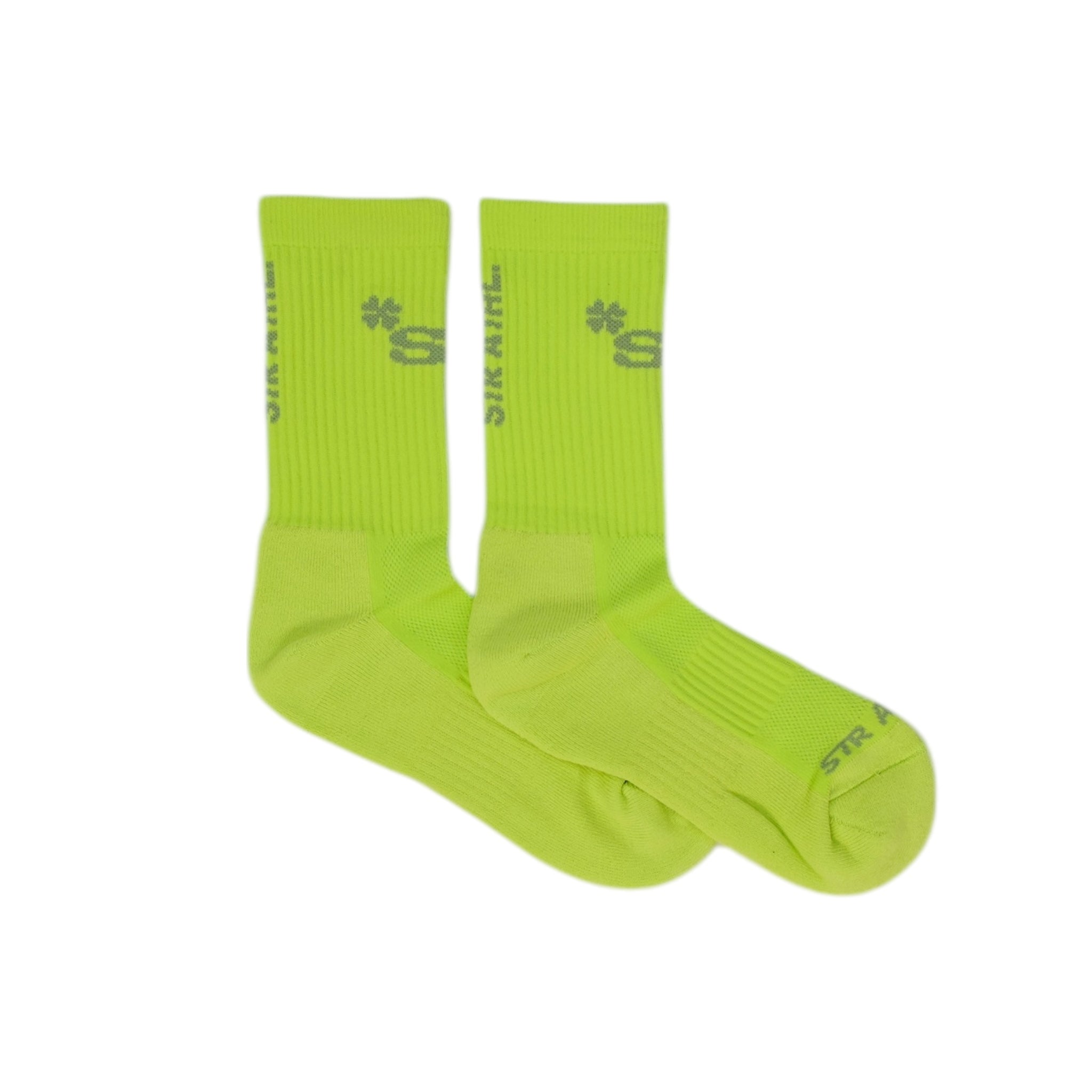 STR Performance Socks (Volt)