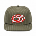 Insignia Stripe Cap (Olive)