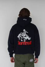 Load image into Gallery viewer, Western Hoodie (Navy)
