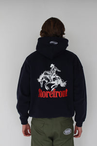 Western Hoodie (Navy)