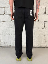 Load image into Gallery viewer, Star Denim Jeans (Black)
