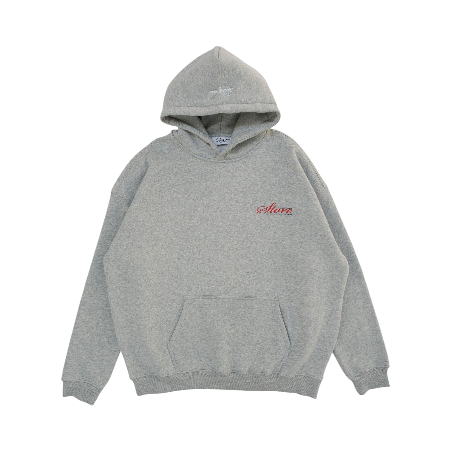Signature Hoodie (Grey)