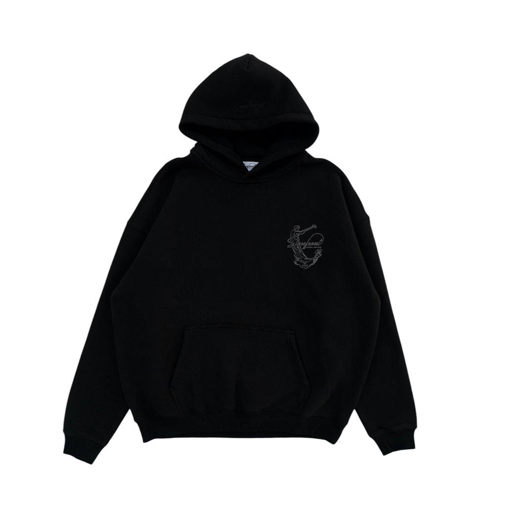 Harp Hoodie (Black)