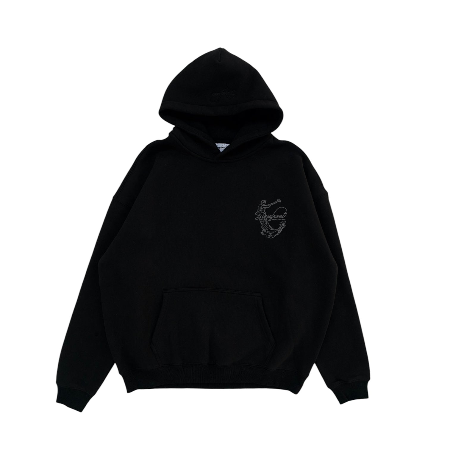 Harp Hoodie (Black)