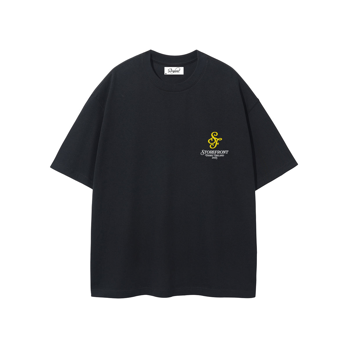 Monogram T-Shirt (Black)