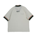 Waffle Jersey Knit Short Sleeve (Off White)