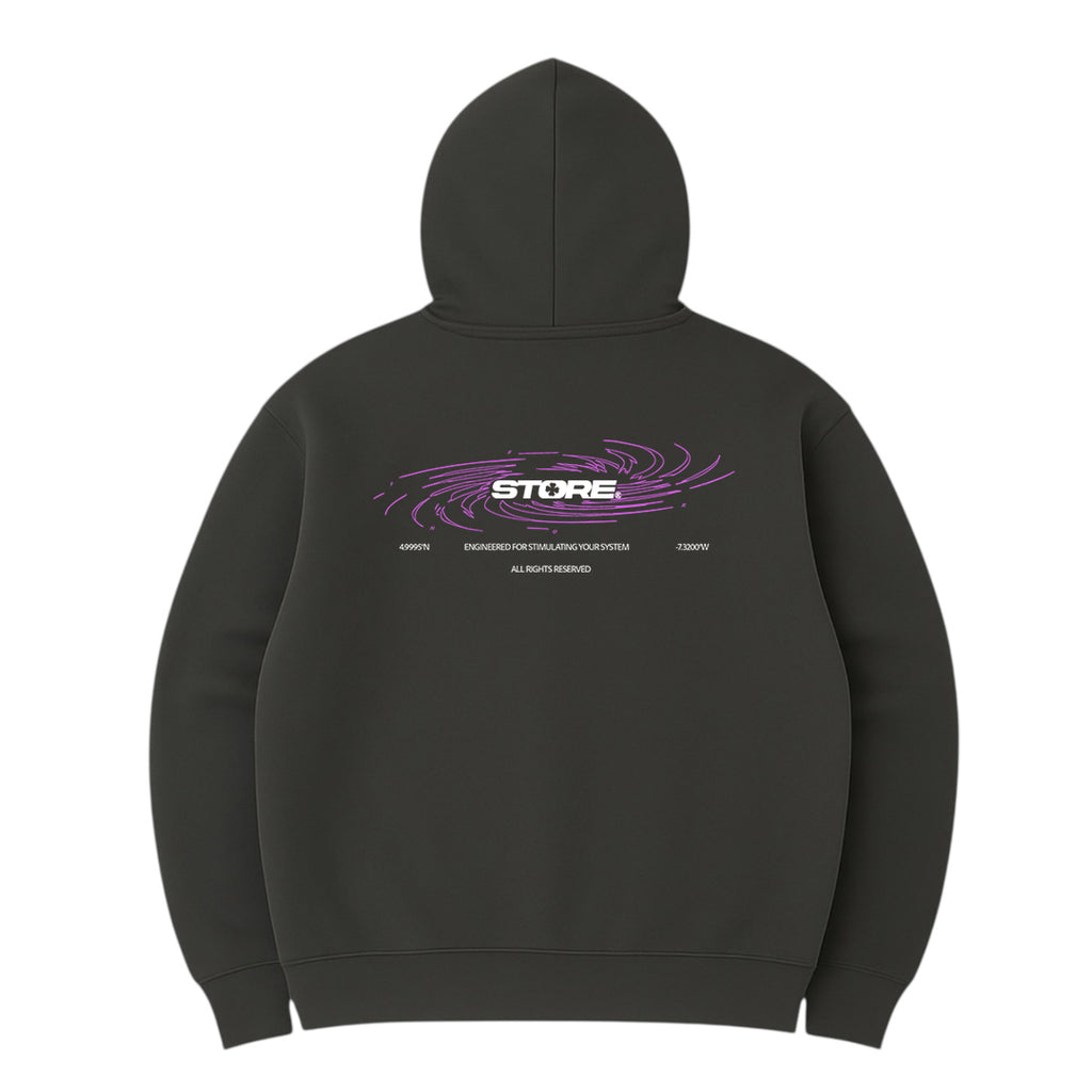 Solar Hoodie (Charcoal)