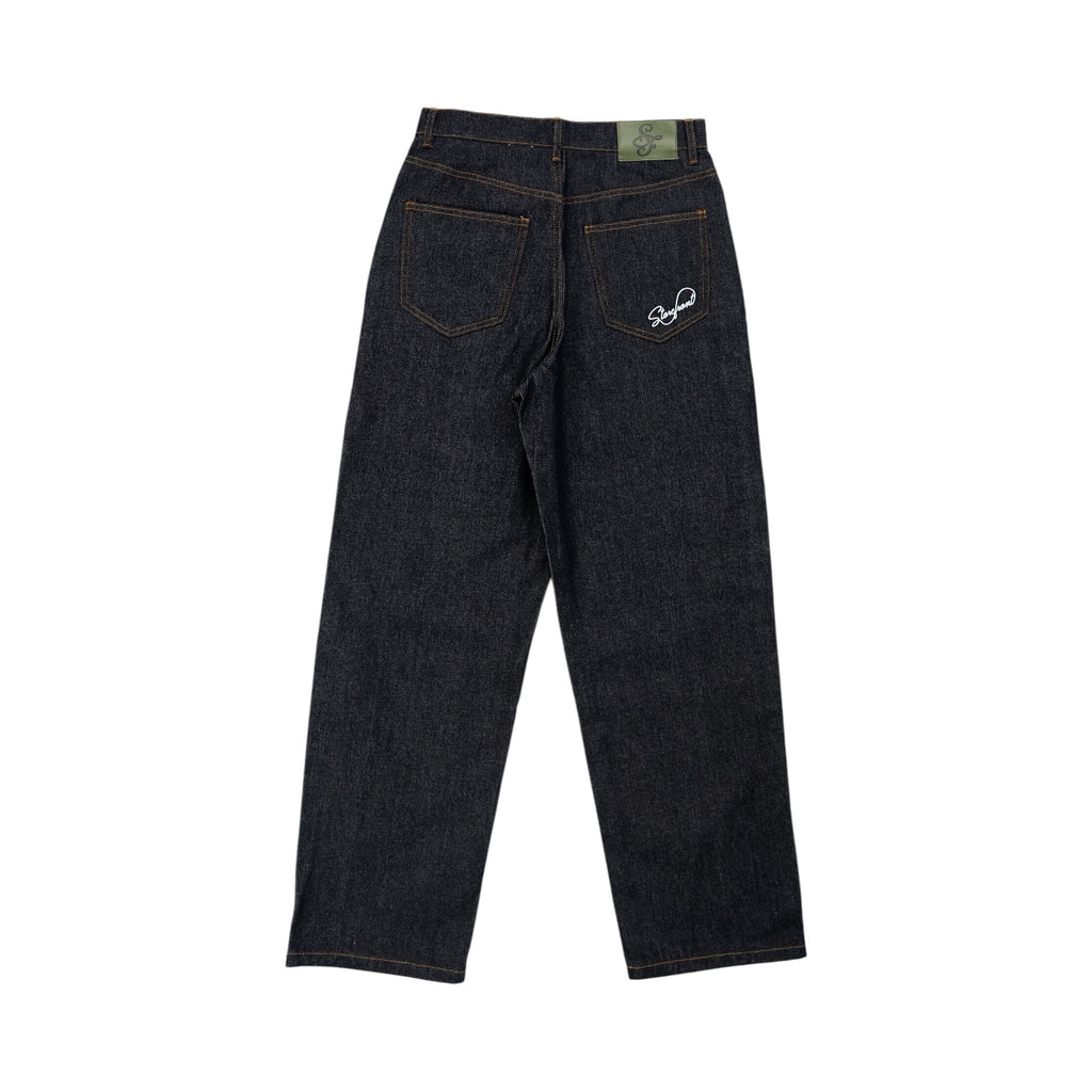 Script Jeans (Raw Denim)