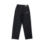 Script Jeans (Raw Denim)