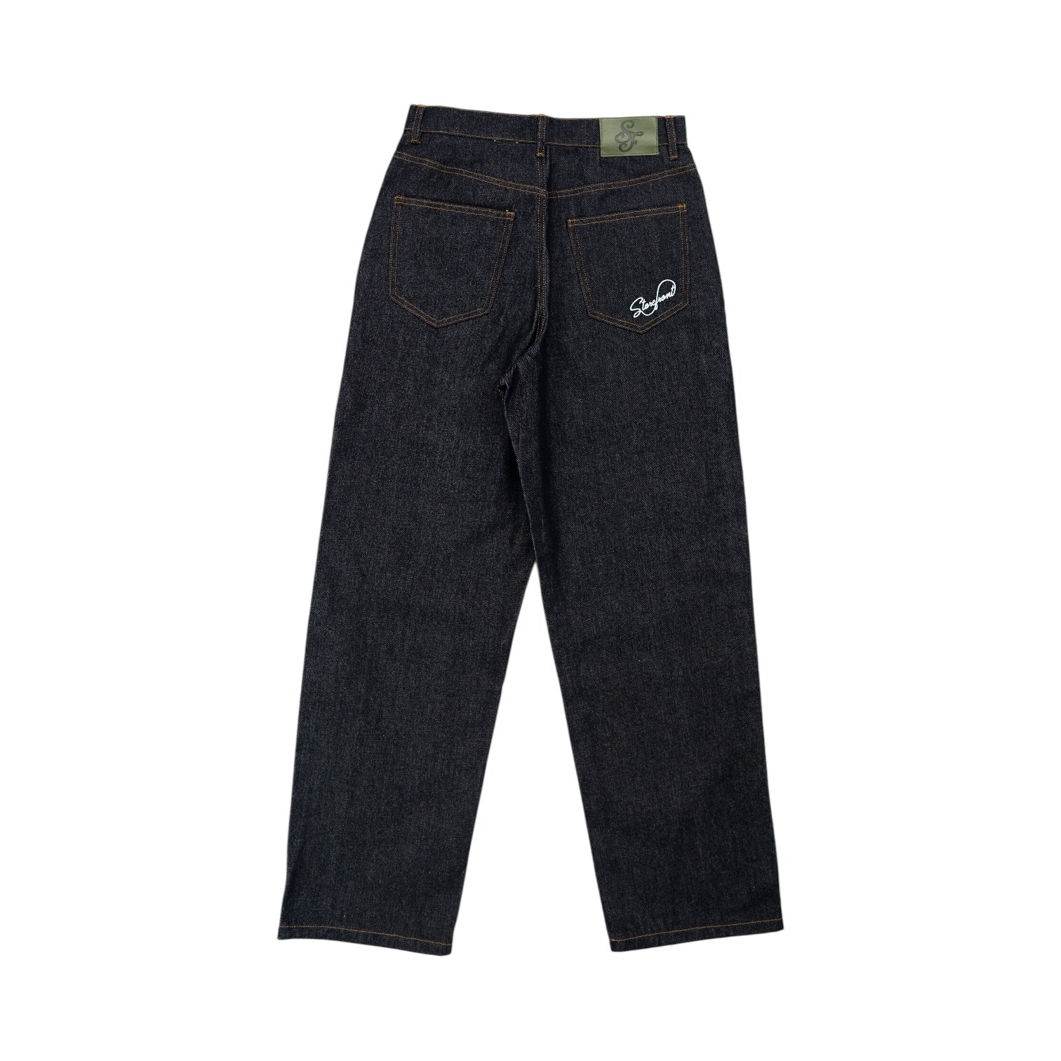 Script Jeans (Raw Denim)