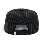 Script Pillbox Cap (Black)