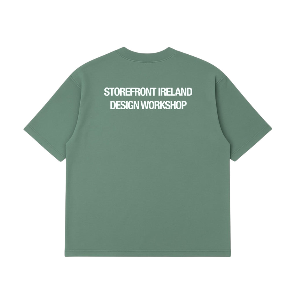 Store Dot to Dot T-Shirt (Sage Green)