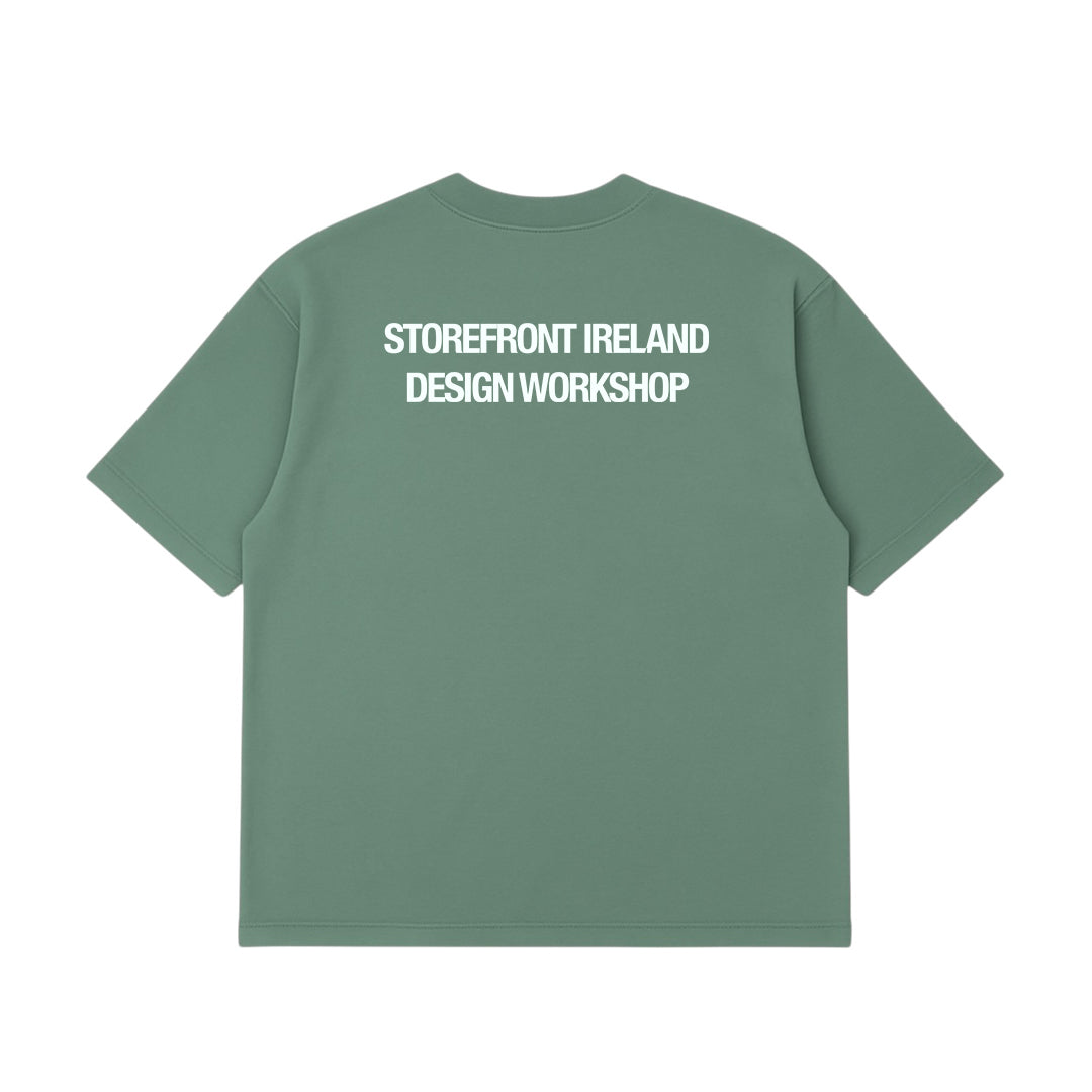 Store Dot to Dot T-Shirt (Sage Green)