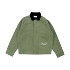 Duck Canvas Work Jacket (Olive)