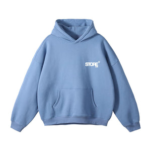 'Team' hoodie (Blue)