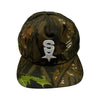 Star 6 Panel Cap (Forrest Camo)