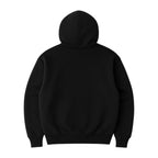 Mini-Script Zip Up Hoodie (Black)
