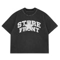 Store Star T-Shirt (Washed Black)