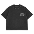 Crest Oak T-Shirt (Washed Black)
