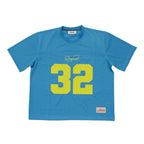 Script Mesh Jersey (Blue)