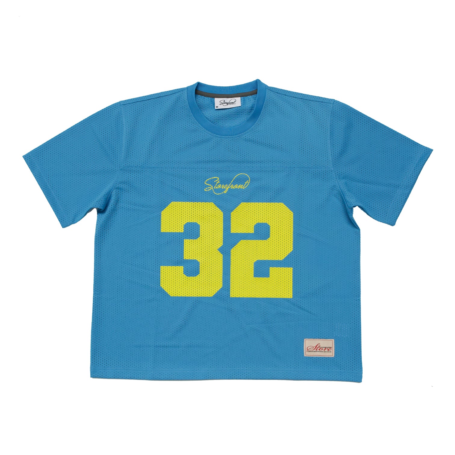 Script Mesh Jersey (Blue)
