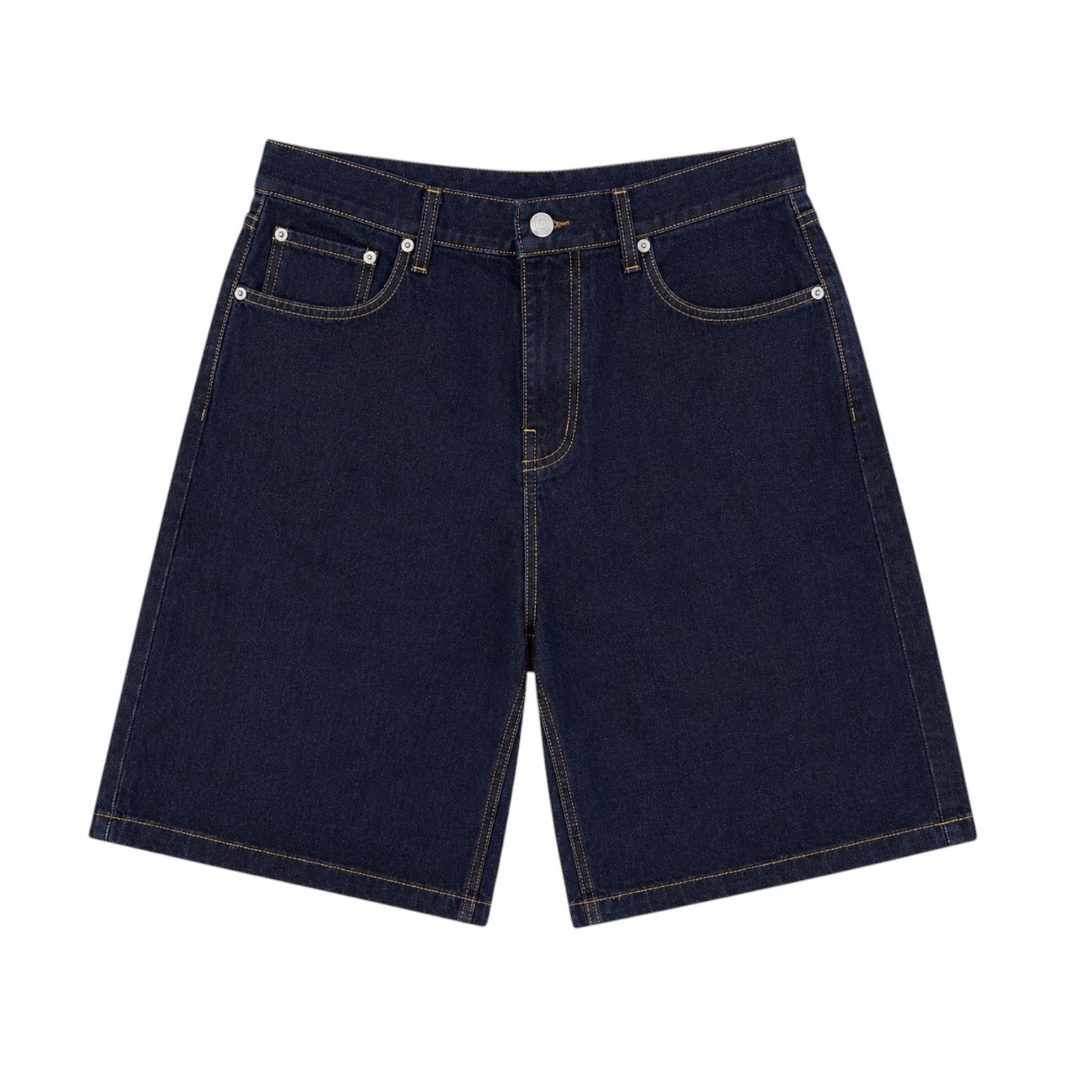 Chainstitch Denim Short (Raw Denim)
