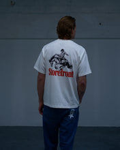 Load image into Gallery viewer, Western Tee (White)
