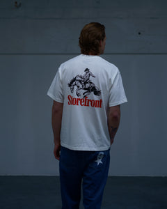 Western Tee (White)