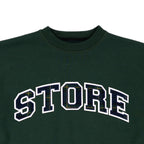 Store Flannel Sweatshirt (Forrest Green)