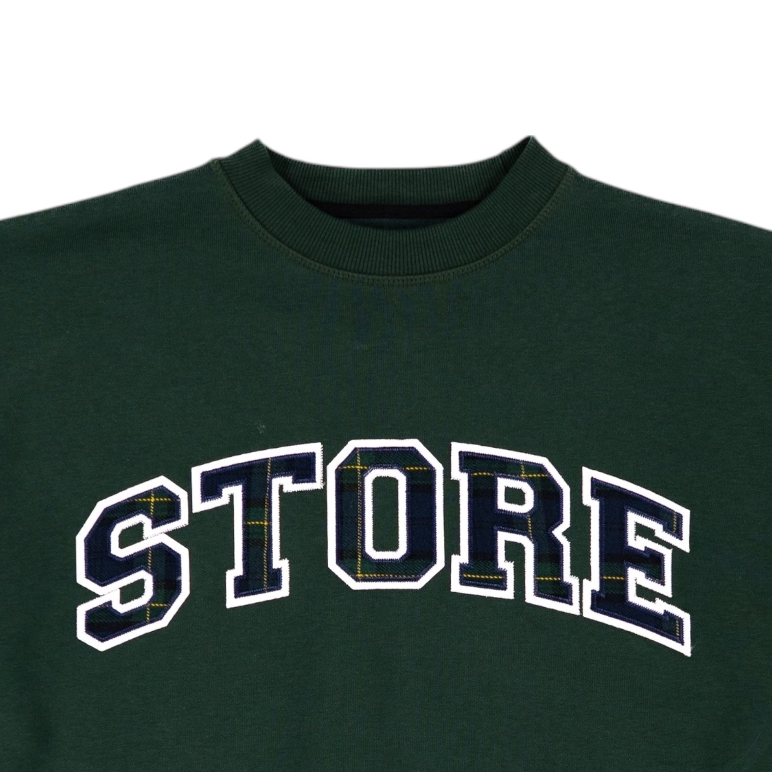 Store Flannel Sweatshirt (Forrest Green)
