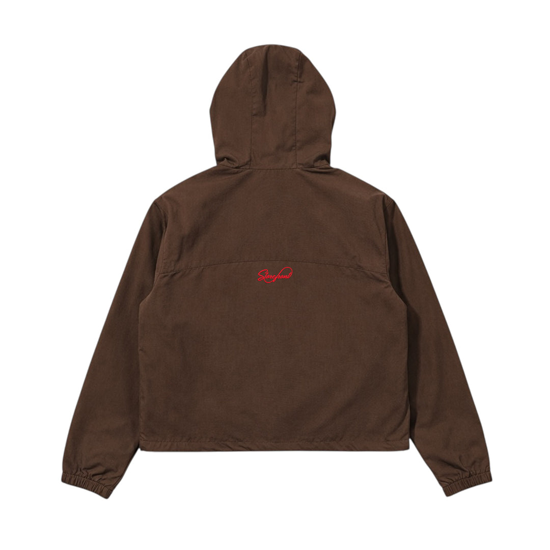 Utility Jacket (Brown)