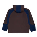Club Technical Waterproof Jacket (Brown/Navy)