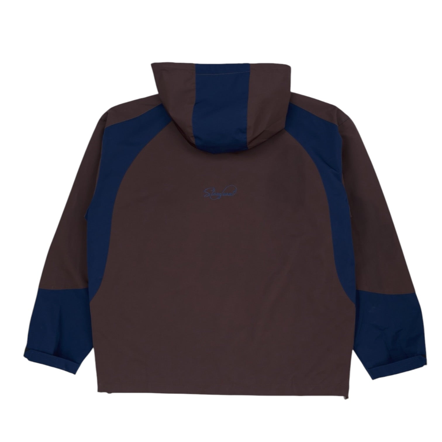 Club Technical Waterproof Jacket (Brown/Navy)