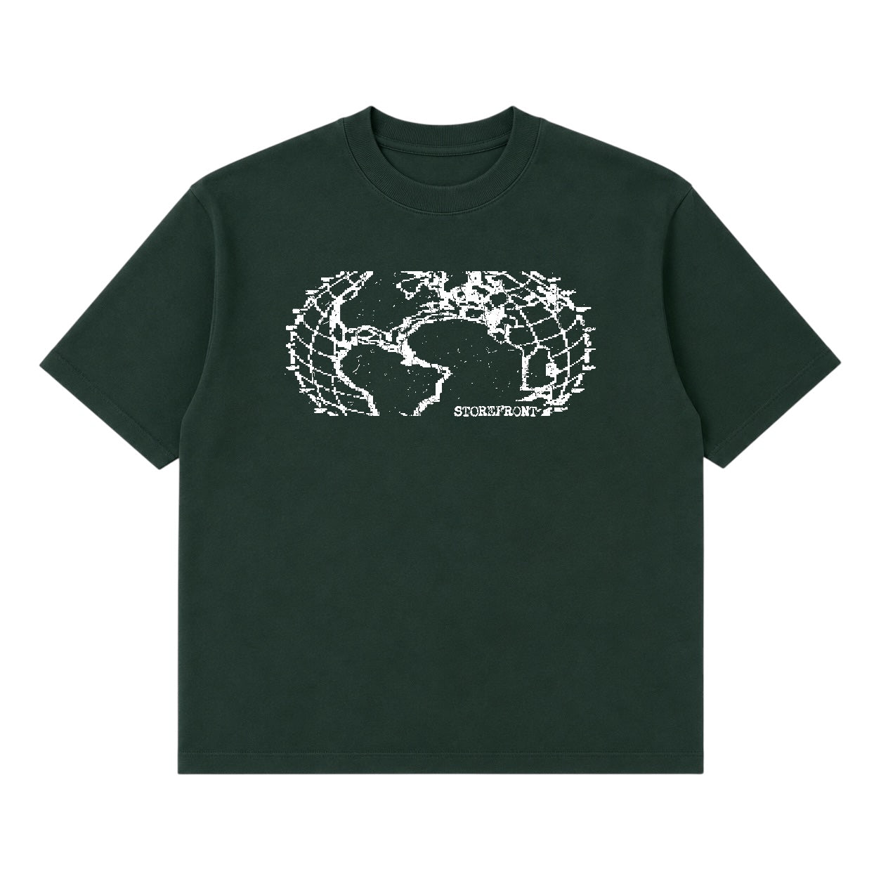 Mercator T-Shirt (Forrest Green)