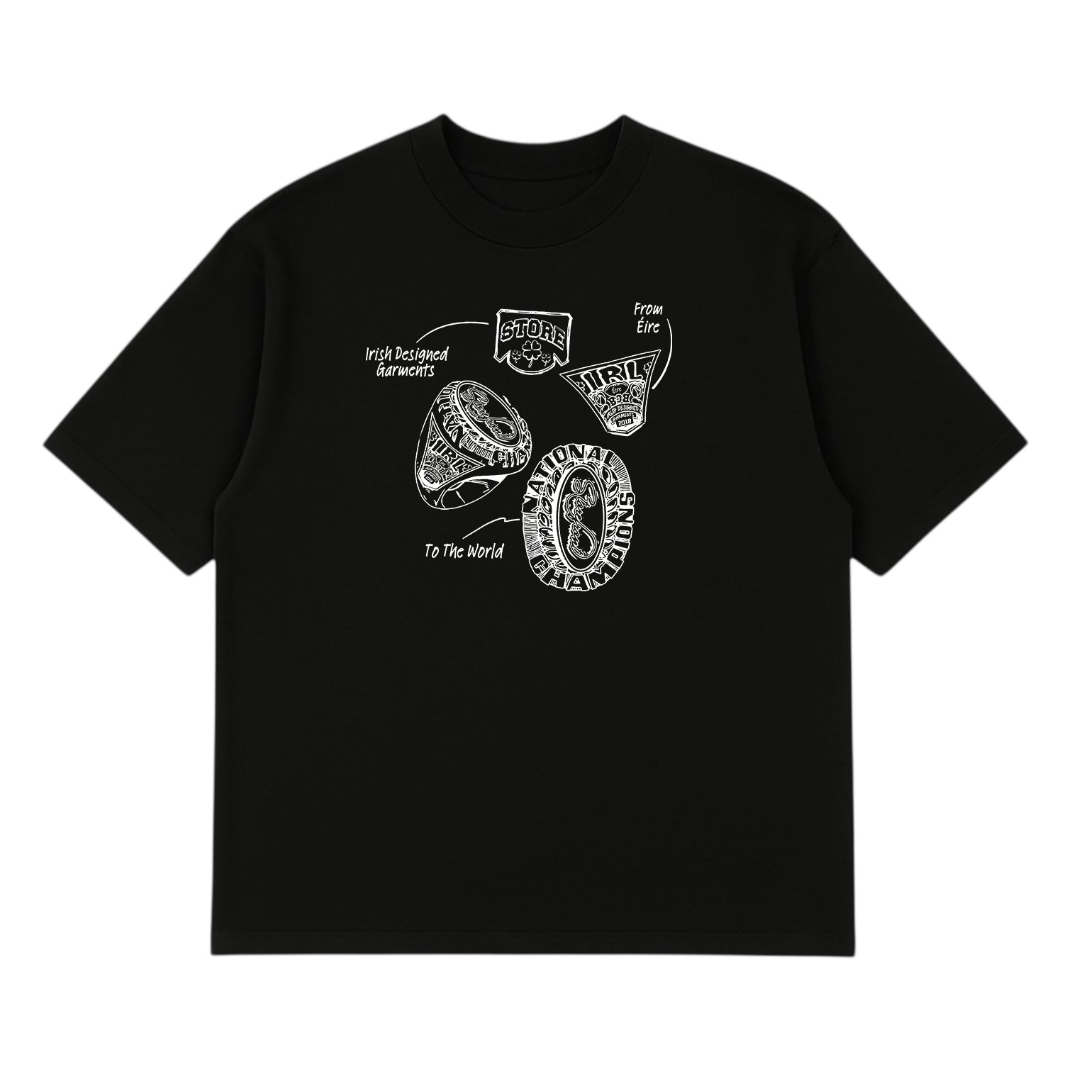 Championship Ring T-Shirt (Black)