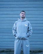 STR Clover Heavyweight Hoodie (Grey)