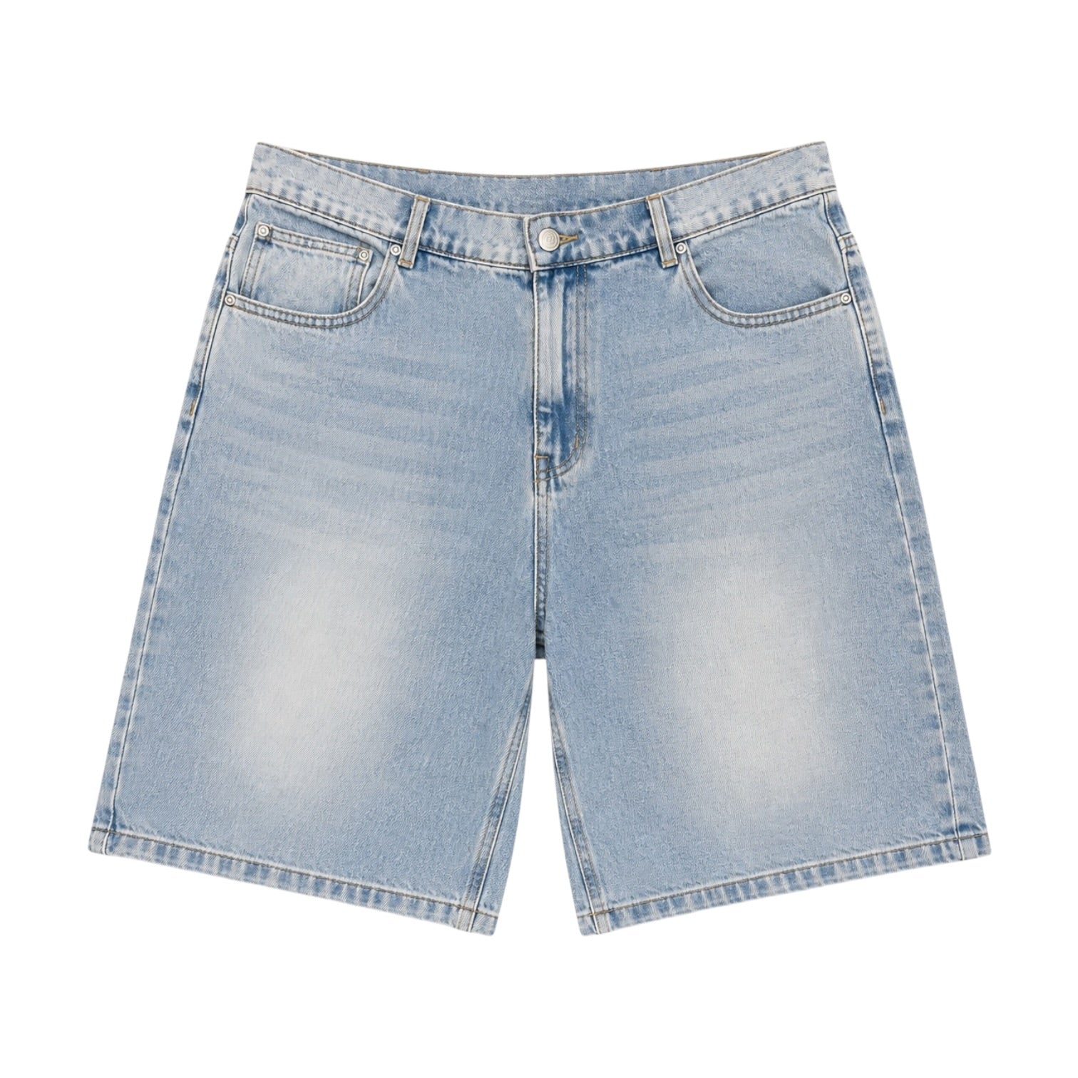 Chainstitch Denim Short (Stone Wash)